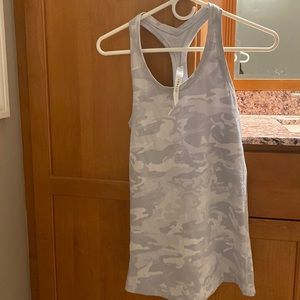 Lululemon tank top.